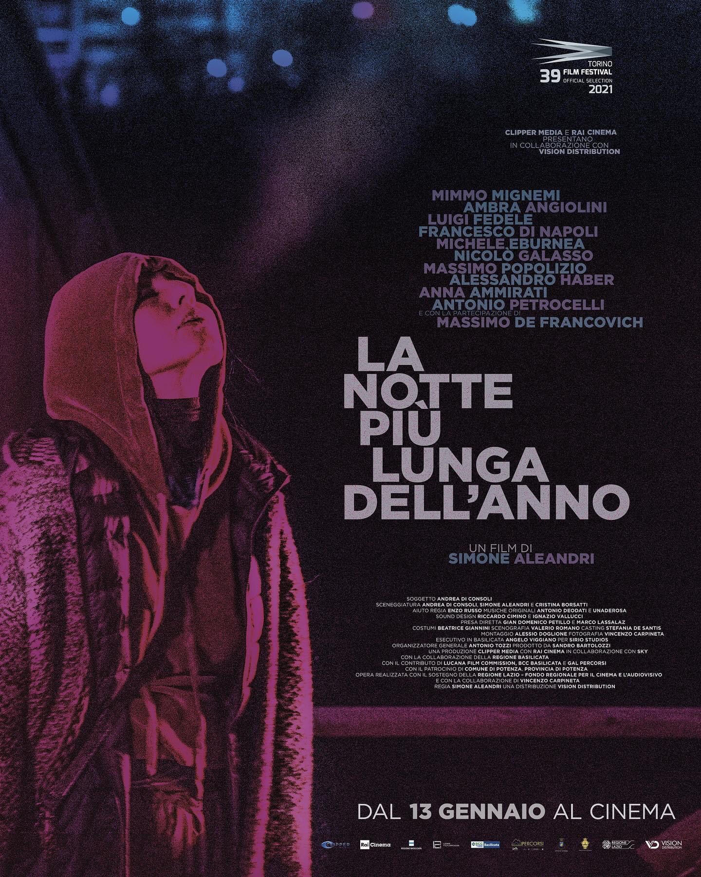 "la notte più lunga dell'anno" esce al cinema il 13 gennaio - I Love