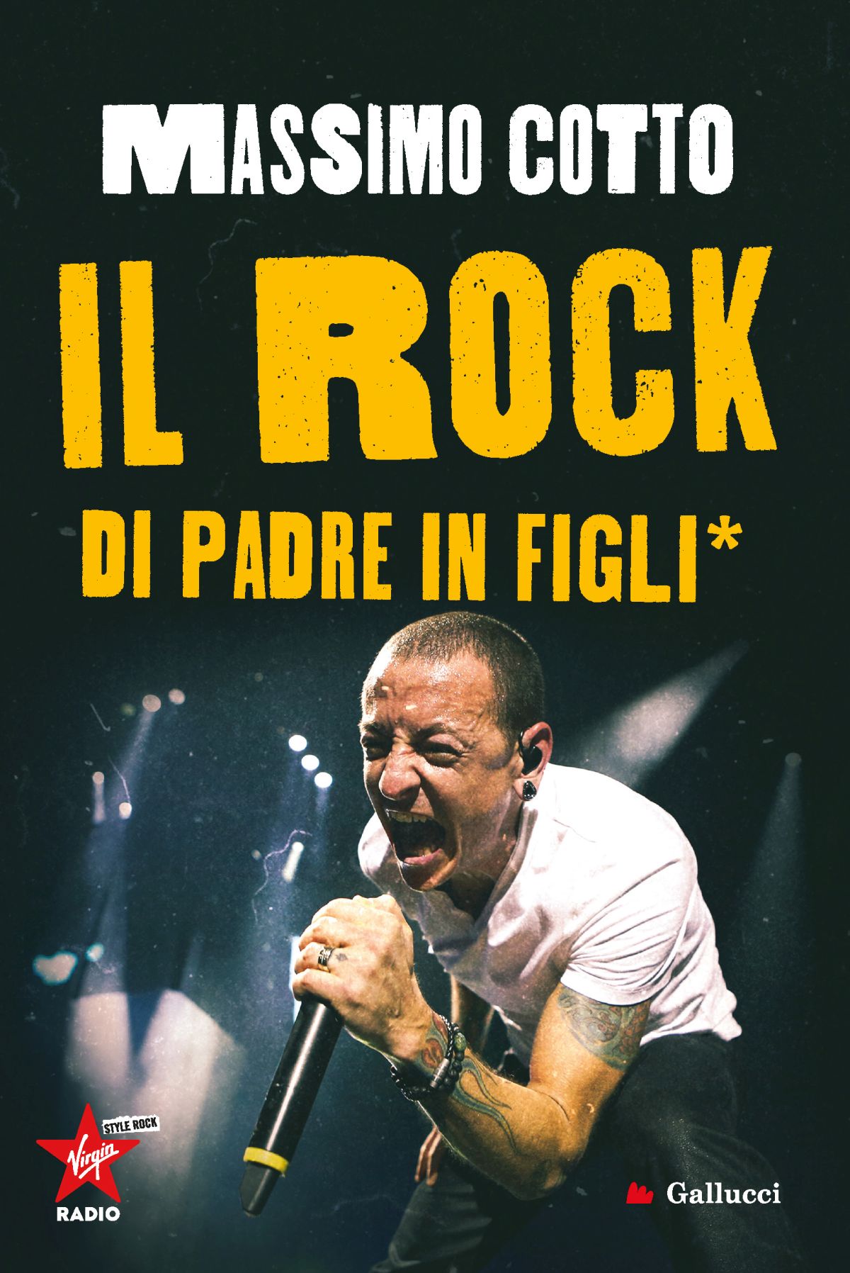 Da venerdì 3 novembre in libreria e negli store digitali “IL ROCK DI PADRE  IN FIGLI*”, il nuovo libro di MASSIMO COTTO per i giovani che devono ancora  scoprire il fascino del